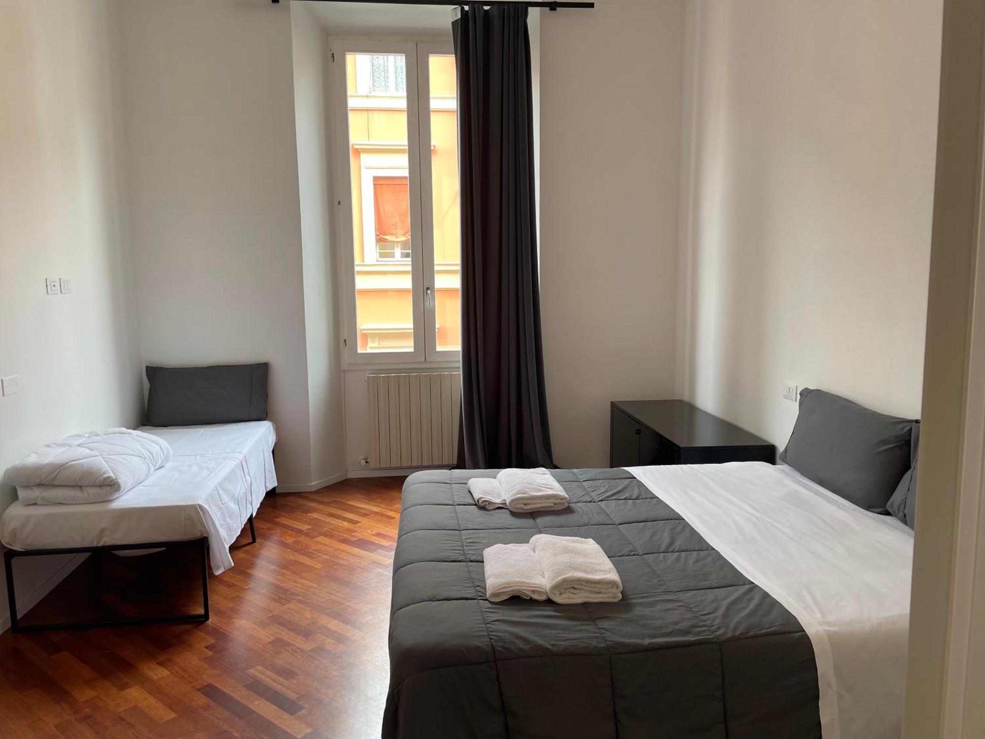 Whouse Large Suite Apartment Indipendenza Bologna Luaran gambar